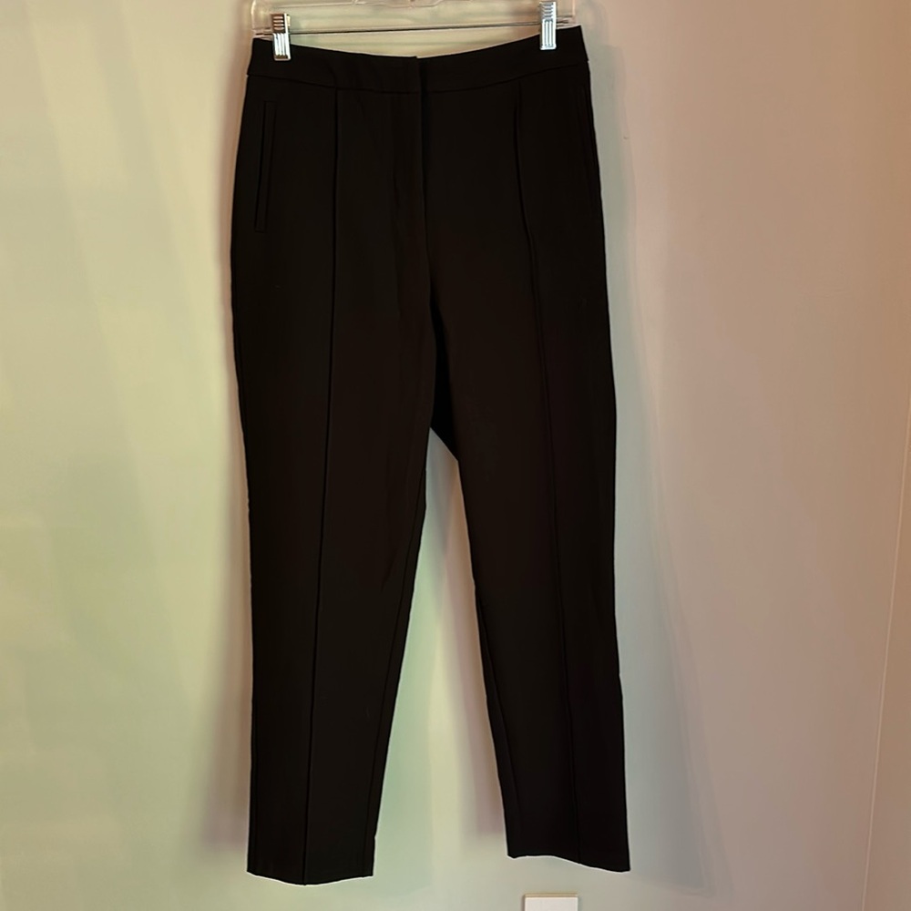 NWT Lulus Women’s size Large black straight leg dress pants/trousers